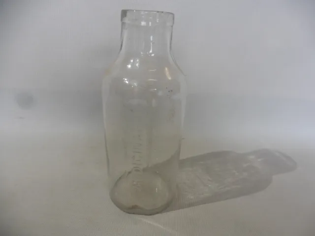 Antike -flasche Apotheke „ Kohle Vegetal “Und „Medizinische " IN Sehr Bon Eta
