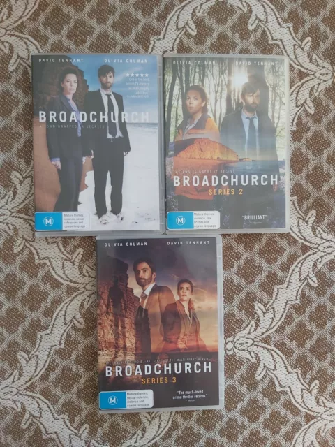Series like broadchurch online