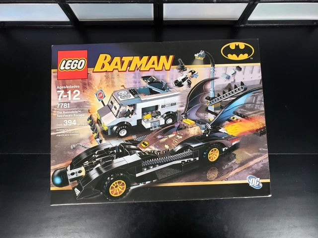 Lego batman two face escape sale
