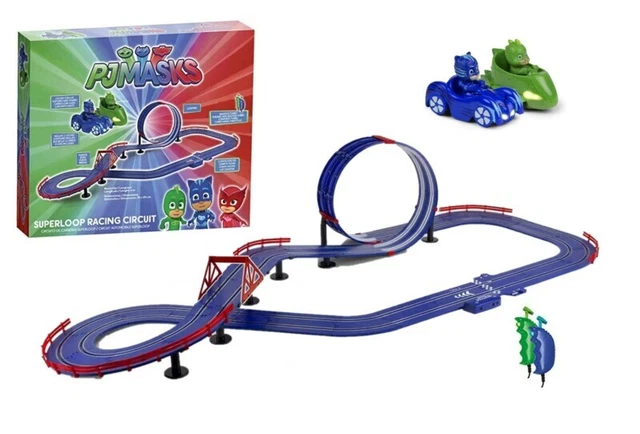 Circuit De Course Pour Voitures électriques à Partir De Voitures