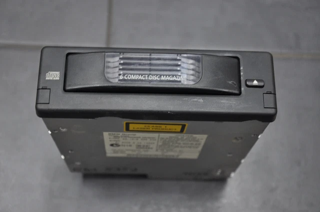 CD Changer 6956939 BMW 5er E60 E61 6er E63 E64 Disc 6 Compartment With Magazine