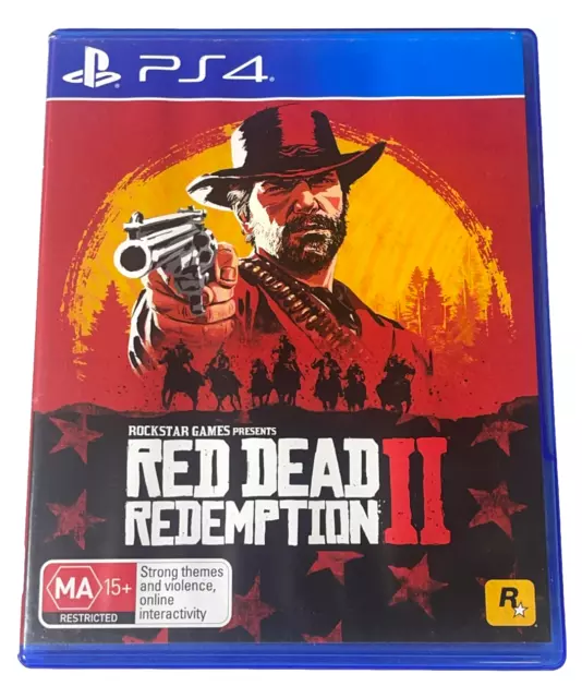 Red Dead Redemption II Sony PS4 Playstation 4