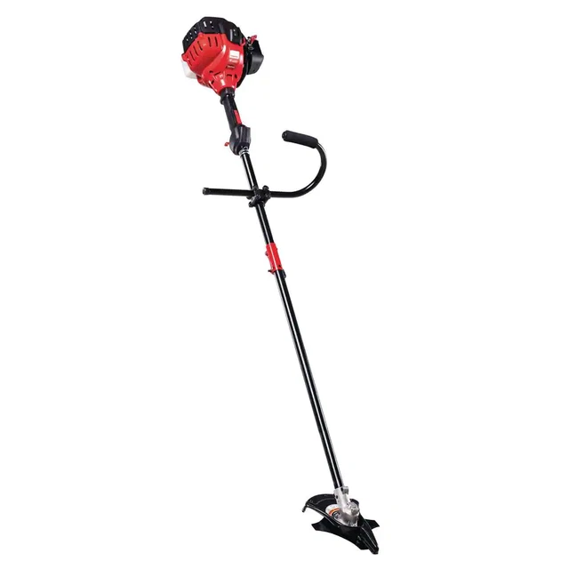 27cc 2-Cycle Straight Shaft Attachment Capable Brush Cutter String Trimmer Head