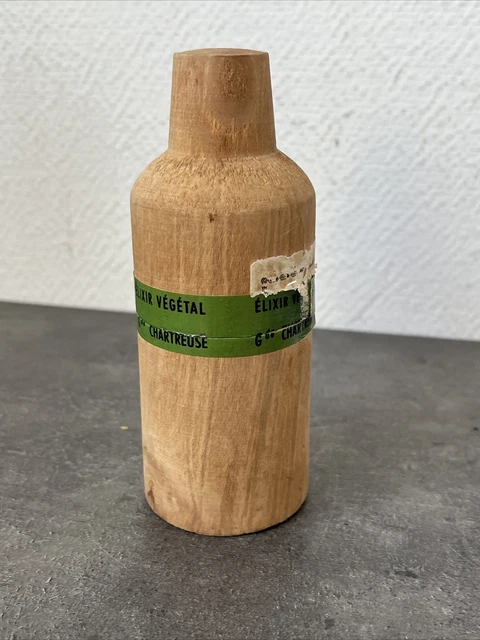 de la chartreuse: Anciens dépliants d'Elixir Végétal