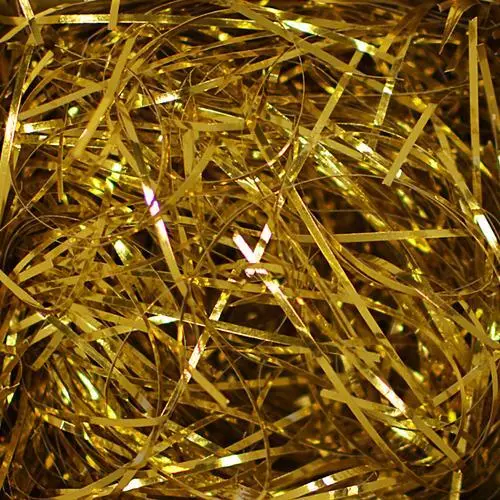 PreciousMetal Metallic Shreds, 10 lb., Gold, 1/Case