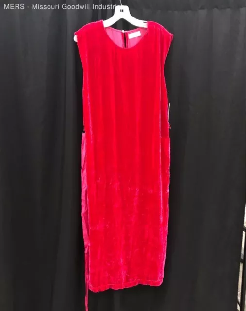 Velvet By Graham Spencer Women's Hot pink long Dress - Size S