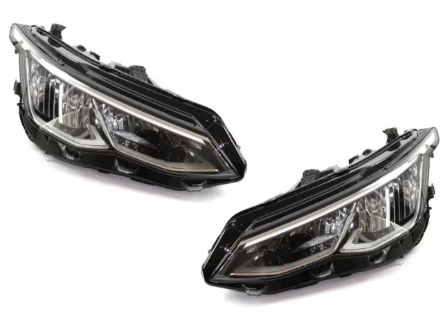 VW Golf VIII 8 LED Scheinwerfer Set links rechts mit Steuergeräte