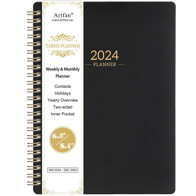 PLANNER 2024 Planner/Calendar 2024 Jan.2024 Dec.2024 2024 Planner