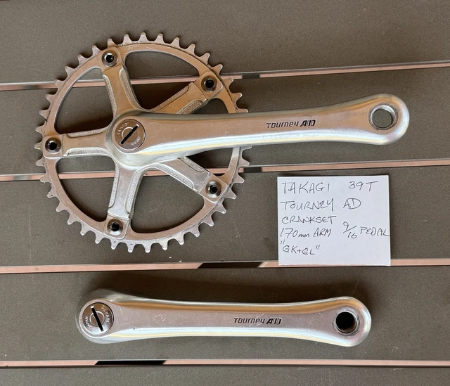 TAKAGI MX クランクセット OLD BMX 【公式通販】