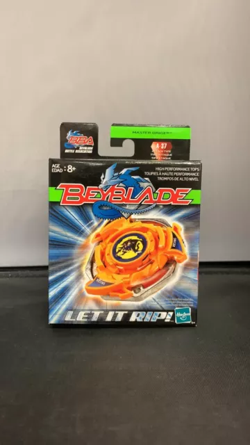 HASBRO Master Driger Original Series Spin Gear Beyblade A-37