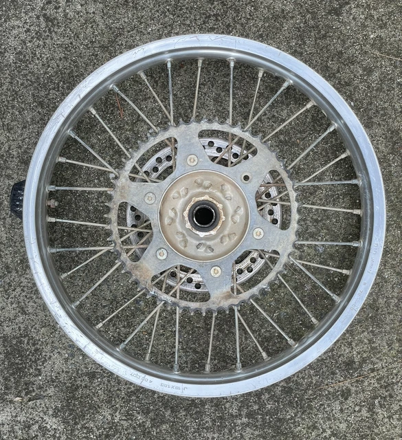 2000 2001 Honda CR125R Rear Back Wheel Rim Hub CR125 19x1.85