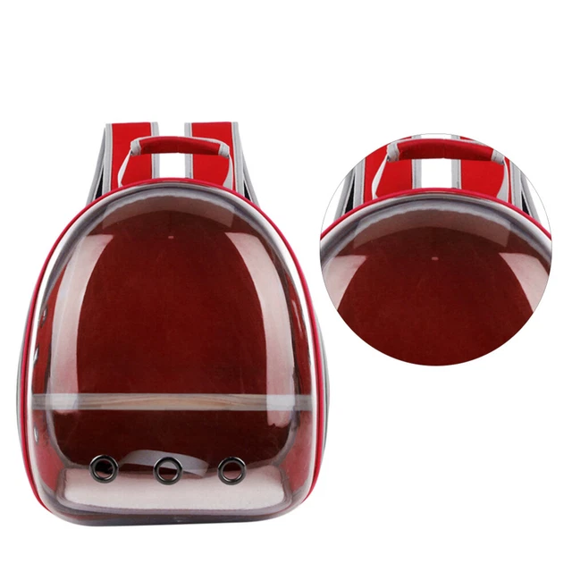 Zaino Bird Carrier Gabbie Cockatiels Pappagallo Zaini Gatto Grandi