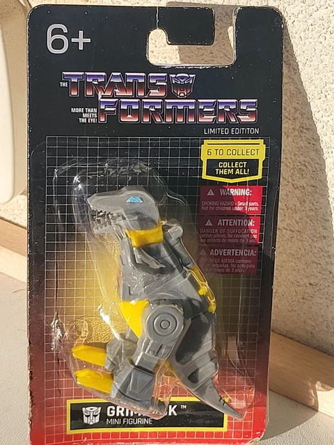 Original Transformers Mini-Figur Autobot Grimlock – 7,6 Cm Retro-Stil