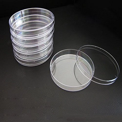 BIPEE Polystyrene Petri Dish 35 x 10mm Sterile Pack of 10