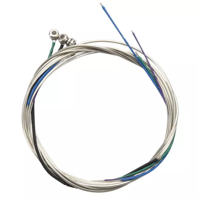 V70 Viola Strings Nickel chrome Wound ADGC Full Set Wire Ball End Q4C4