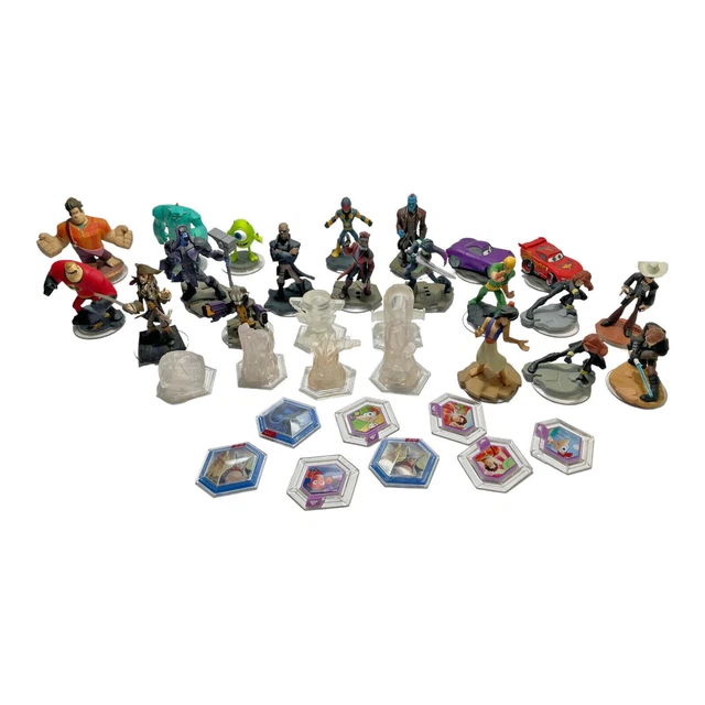 DISNEY INFINITY FIGURES Discs Crystals Build Your Own Bundle Multibuy