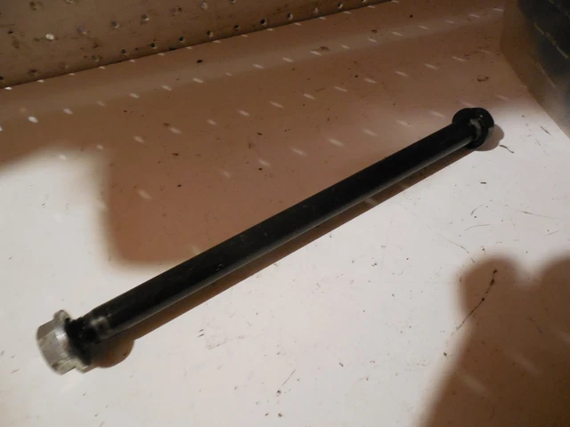 1987 Kawasaki Zx 600 Rear Swing Arm Bolt with Nut ZX600c Ninja