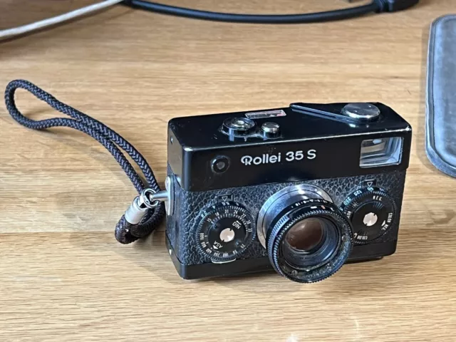 Rollei 35 S Sonar 40 mm