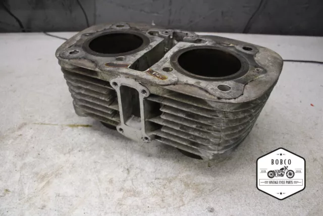 1972 Honda CB350 ENGINE TOP END CYLINDERS 1948.NU