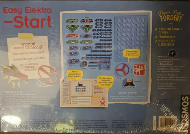 *KOSMOS*Easy Elektro Start*Experimentierkasten*Elektrobaukasten ab 8*NEU*OVP* 2