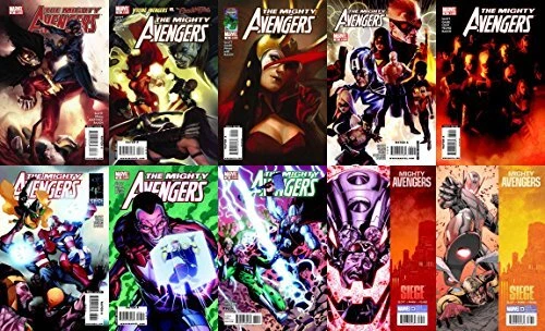 Mighty Avengers #27-36 (2007-2010) Marvel Comics - 10 Comics