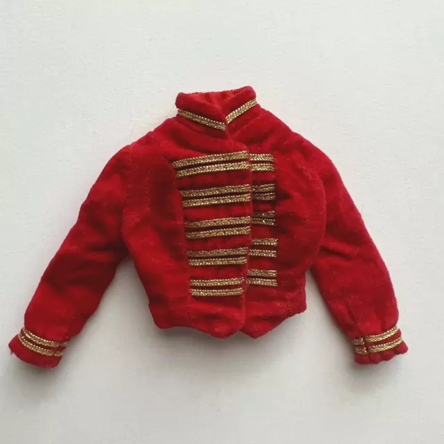 Vintage Barbie Drum Majorette #875 - Jacket Only 1964-1965, Mattel, READ!