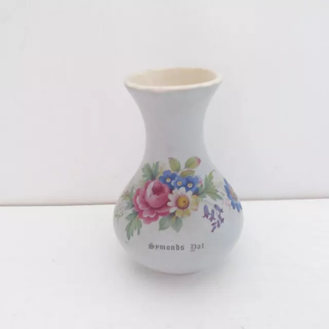 Buckfast Devon Pottery Vase