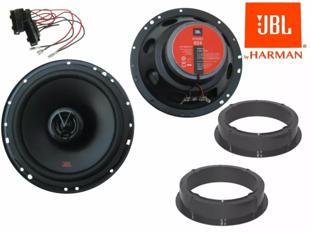 JBL für VW Golf IV 4 Lautsprecher Boxen Komplett Set Tür Vorn Hinten 240 Watt