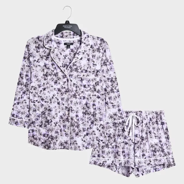 Vera wang summer pajamas hotsell