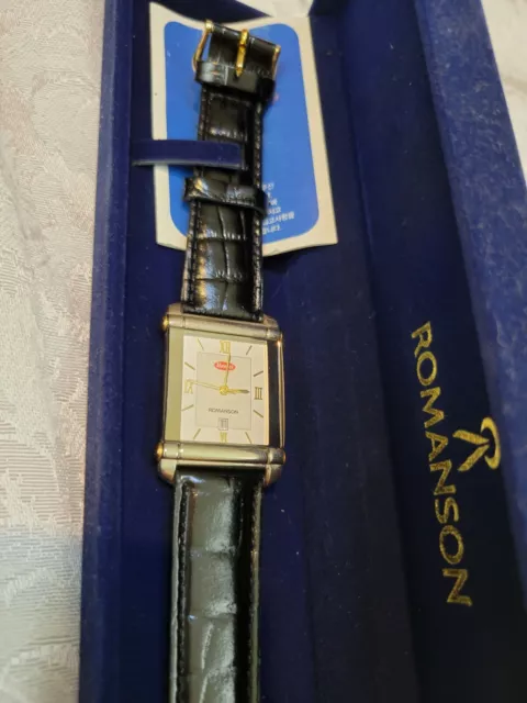 Romanson 24k gold 5 mic 2025 plated