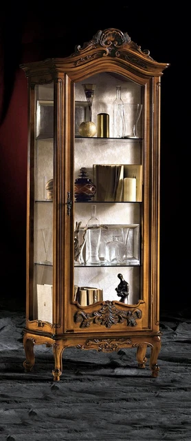 modèle 3D de armoire armoire armoire classique renaissance vitrine baroque rococo baroque - 569016
