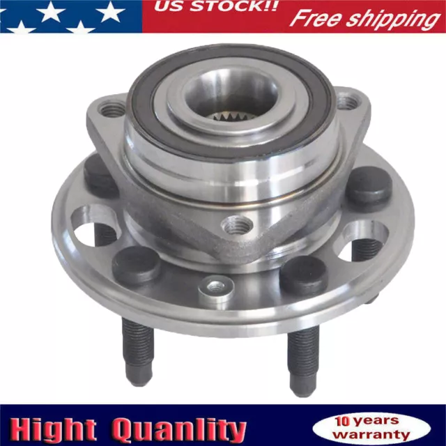Front Wheel Hub Bearing Assembly for Chevy Equinox GMC Terrain 10-2017 w/Encoder
