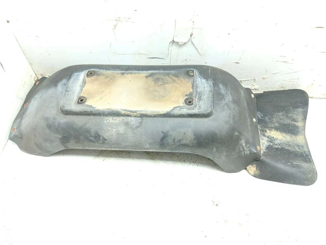 12 Kubota RTV1140 Cpx Hinterrad FENDER Abdeckung Panel (A)