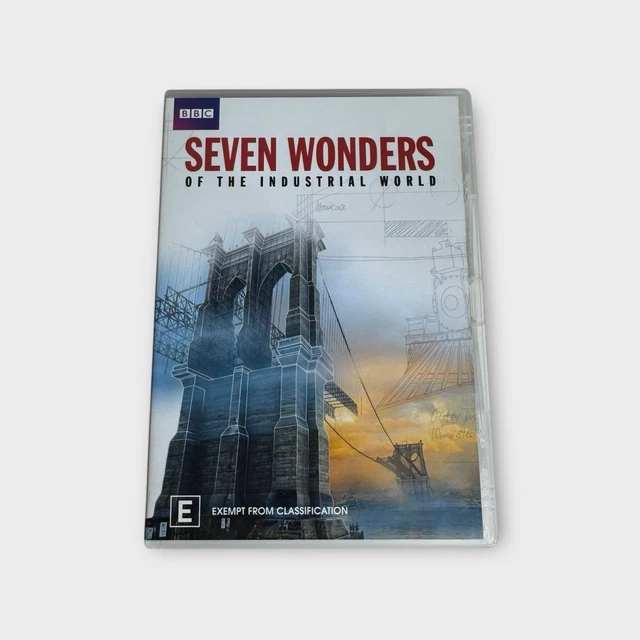SEVEN WONDERS OF the Industrial World BBC Documentary Region 4