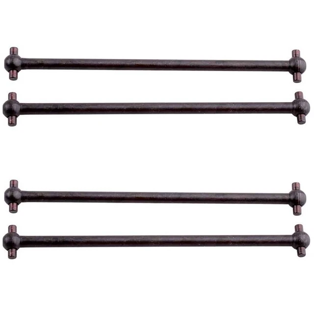 4 Dogbone albero azionamento posteriore in metallo (101,5 mm) 8229 per 1/8 Racing 08421 0842O3D1