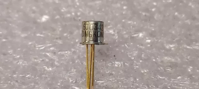 '1 Piece' - Pn# S25624, 610342 - Fairchild - Transistor - Gold Leads