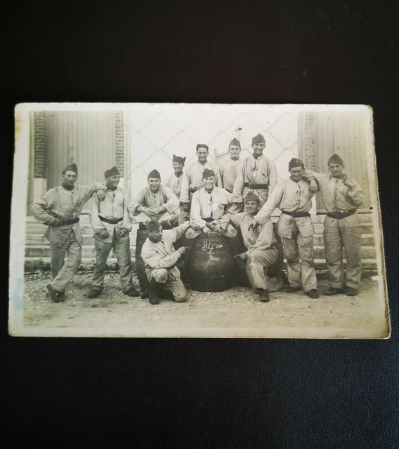 CPA Ancienne Carte Postale Première Guerre Mondiale WW1 Soldats Poilus Armée