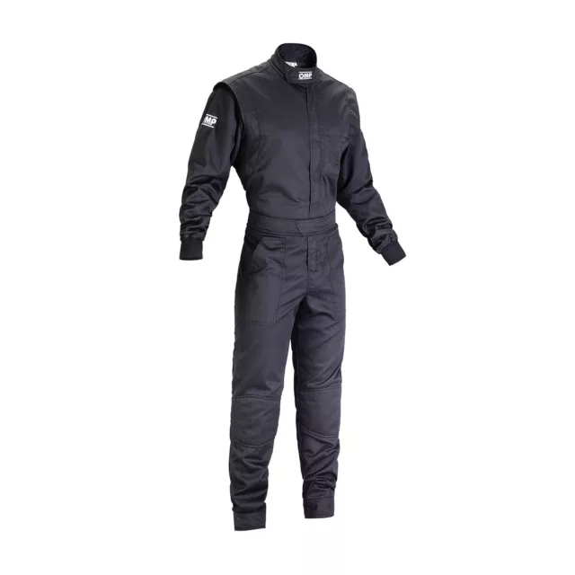 Neu OMP Mechanikeroverall SUMMER MY14 Schwarz (54)