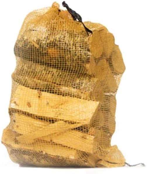 Ceppi in legno duro essiccato forno di betulla argento 30 L netti. - 18% di umidità - Pronto per