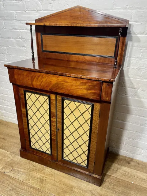 Antique Victorian Mahogany Chiffonier Sideboard . Delivery Available Most Areas