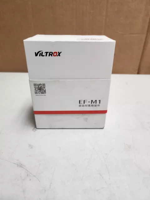 Viltrox EF-M1 Auto Focus Lens Adapter for Canon EF EF-S Lens to M4/3 GH5 Olympus