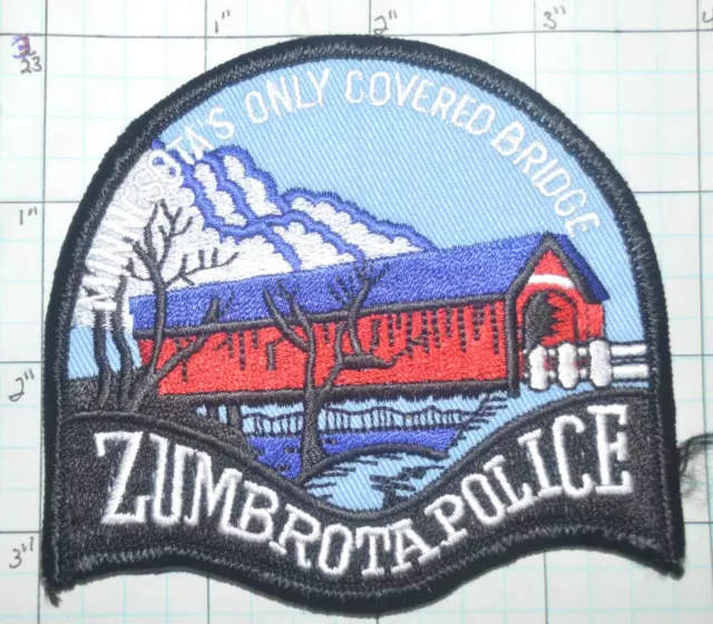 Minnesota, Zumbrota Police Dept Patch