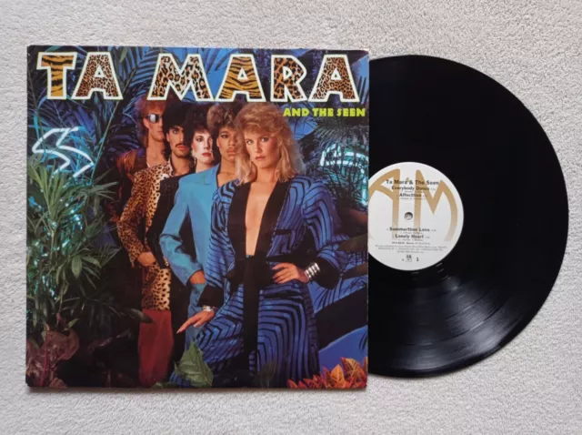 LP 33T TA MARA AND THE SEEN "Untitled" A&M SP 6-5078 USA 1985 =