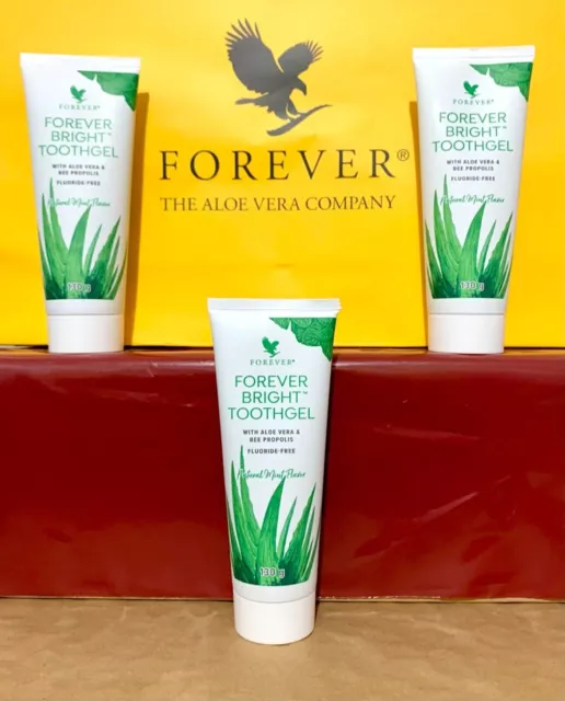 Forever Bright Tooth GEL  (Aloe Vera & Bee propoli) Dentifricio