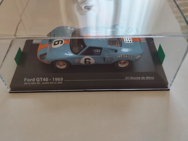 Schaalmodel Ford Gt40 Mk Iv No.4 24h Le Mans 1967 L. Ruby - D. Hulme