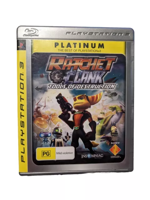 Buy Ratchet & Clank Future: Tools of Destruction (Platinum / Essentials  Range) Playstation 3 Australia