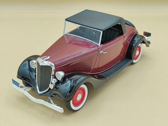 COCA-COLA PICK-UP JAUNE Ford 1/18 - SOLIDO 9501 - voiture miniature