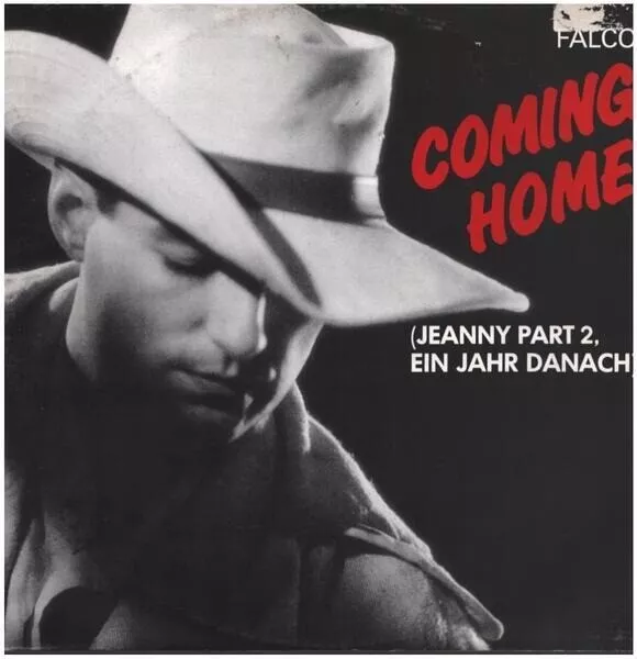 Falco Coming Home (Jeanny Part 2, Ein Jahr Danach) Vinyl Single 12inch Teldec