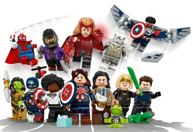 LEGO® 71031 Marvel Minifigure Avengers - tutti i personaggi tra cui scegliere