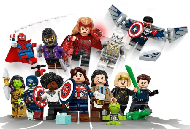 Lego® 71031 Marvel Minifiguren Avengers - alle Figuren zum aussuchen